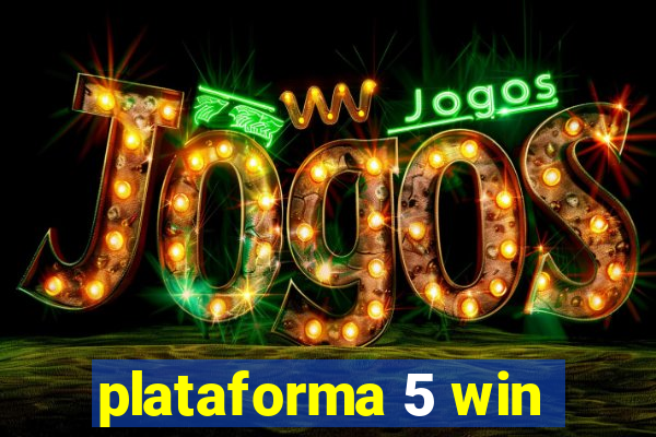 plataforma 5 win